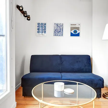 Sejour Cosy A Deux Entre Voltaire & Marais Appartamento Parigi