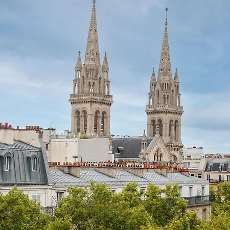 Sejour Cosy A Deux Entre Voltaire & Marais Appartamento Parigi